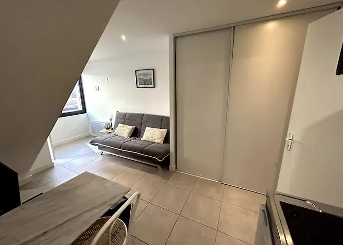 Studio Proche Charpennes / Wifi