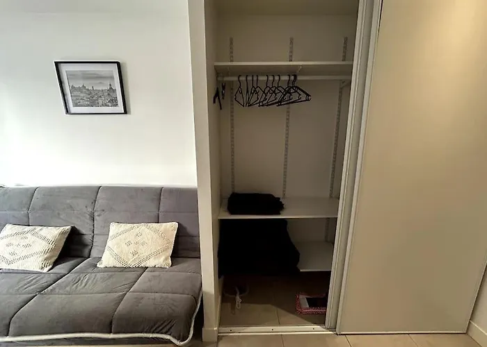 Studio Proche Charpennes / Wifi