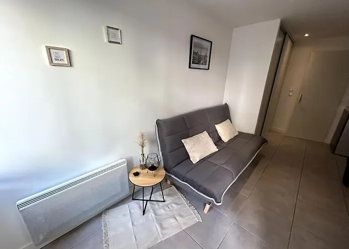 Studio Proche Charpennes / Wifi